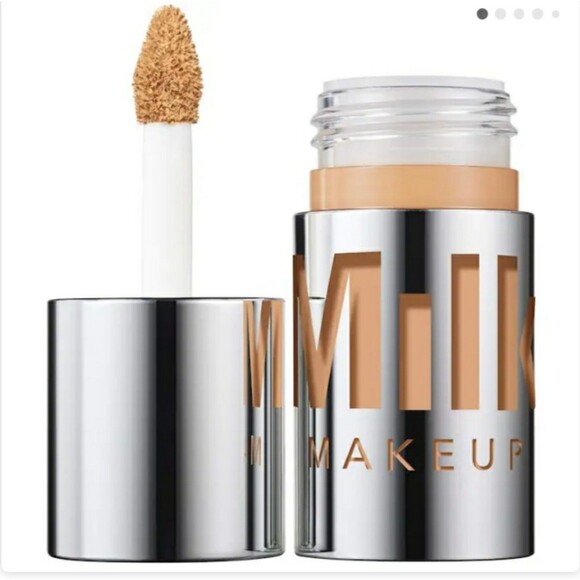 NEW-NO-BOX 
MILK MAKEUP's Future Fluid AllOver Cream Concealer W Hyaluronic Acid - Picture 1 of 3